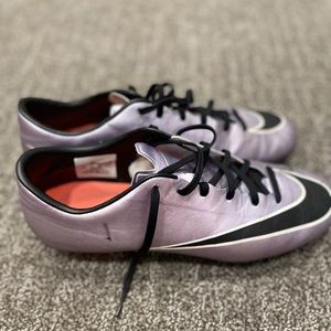 Mercurial Nike Cleats